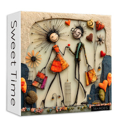 Puzzle Sweet Time 1000 pezzi