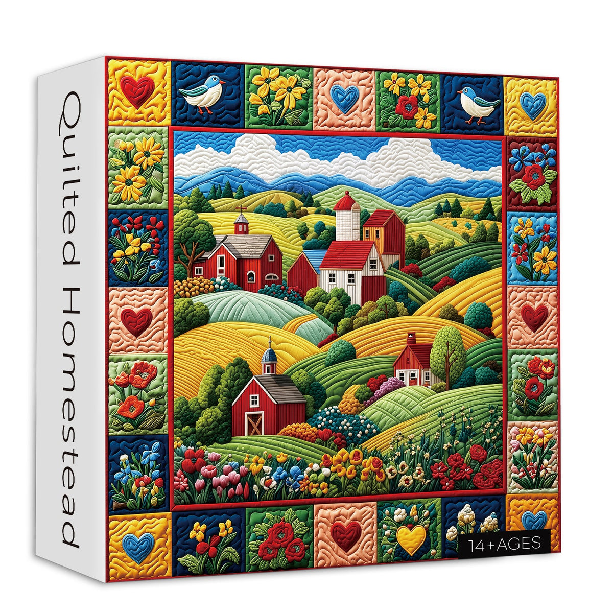 Puzzle trapuntato Homestead 1000 pezzi