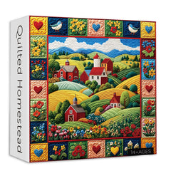 Puzzle trapuntato Homestead 1000 pezzi