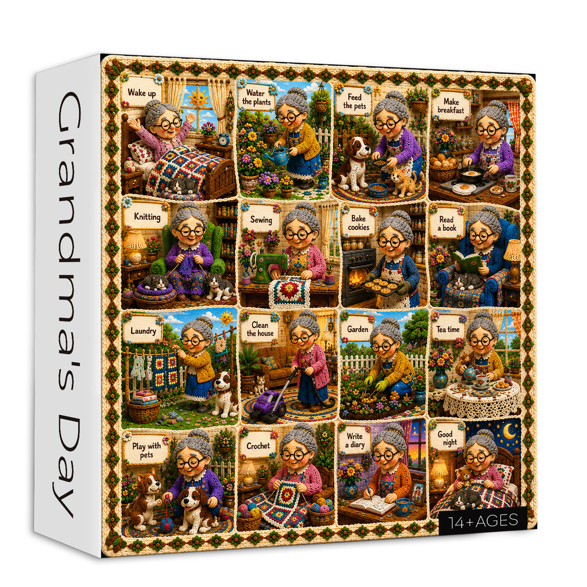 Omas Tag Puzzle 1000 Teile