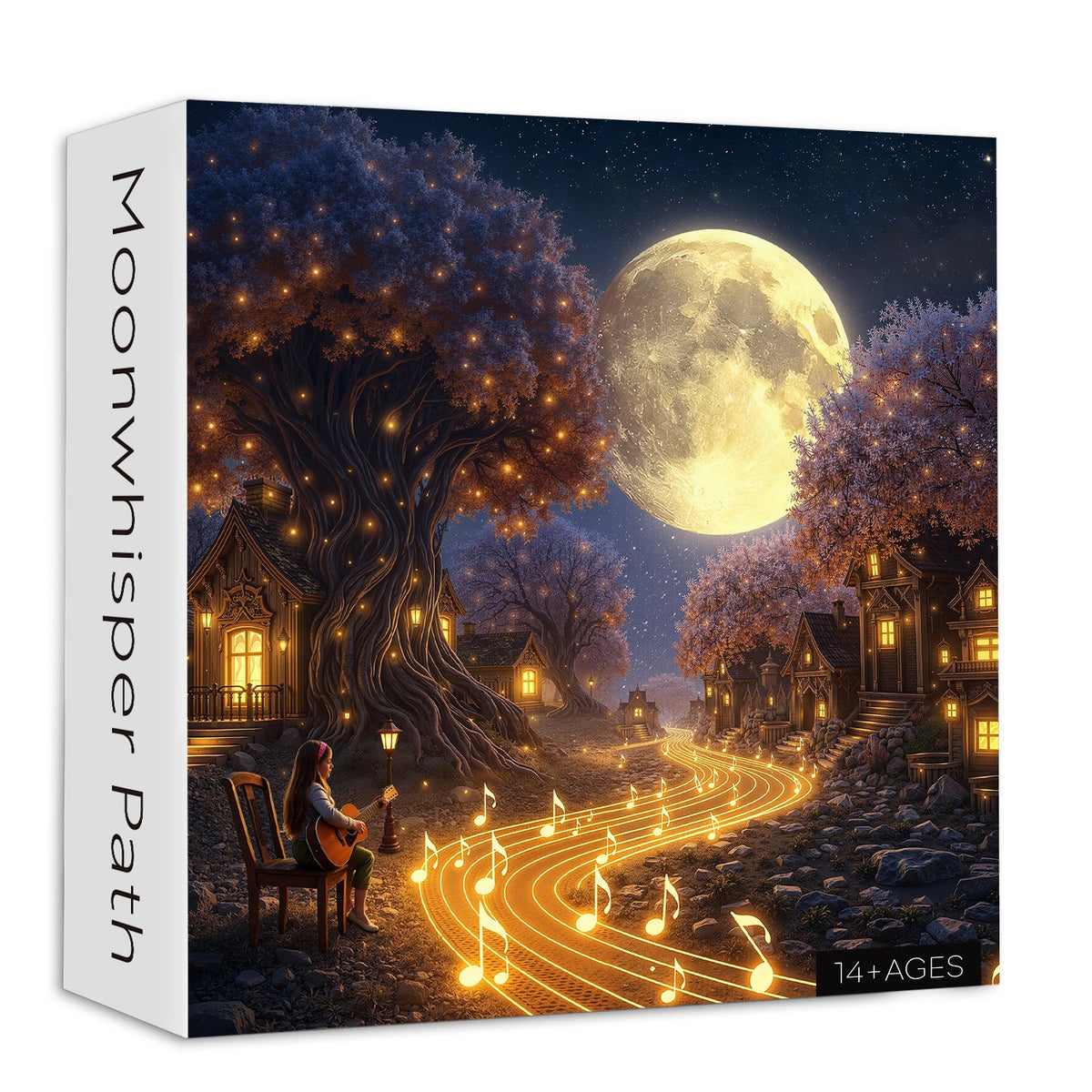 Mondflüsterpfad-Puzzle 1000 Teile