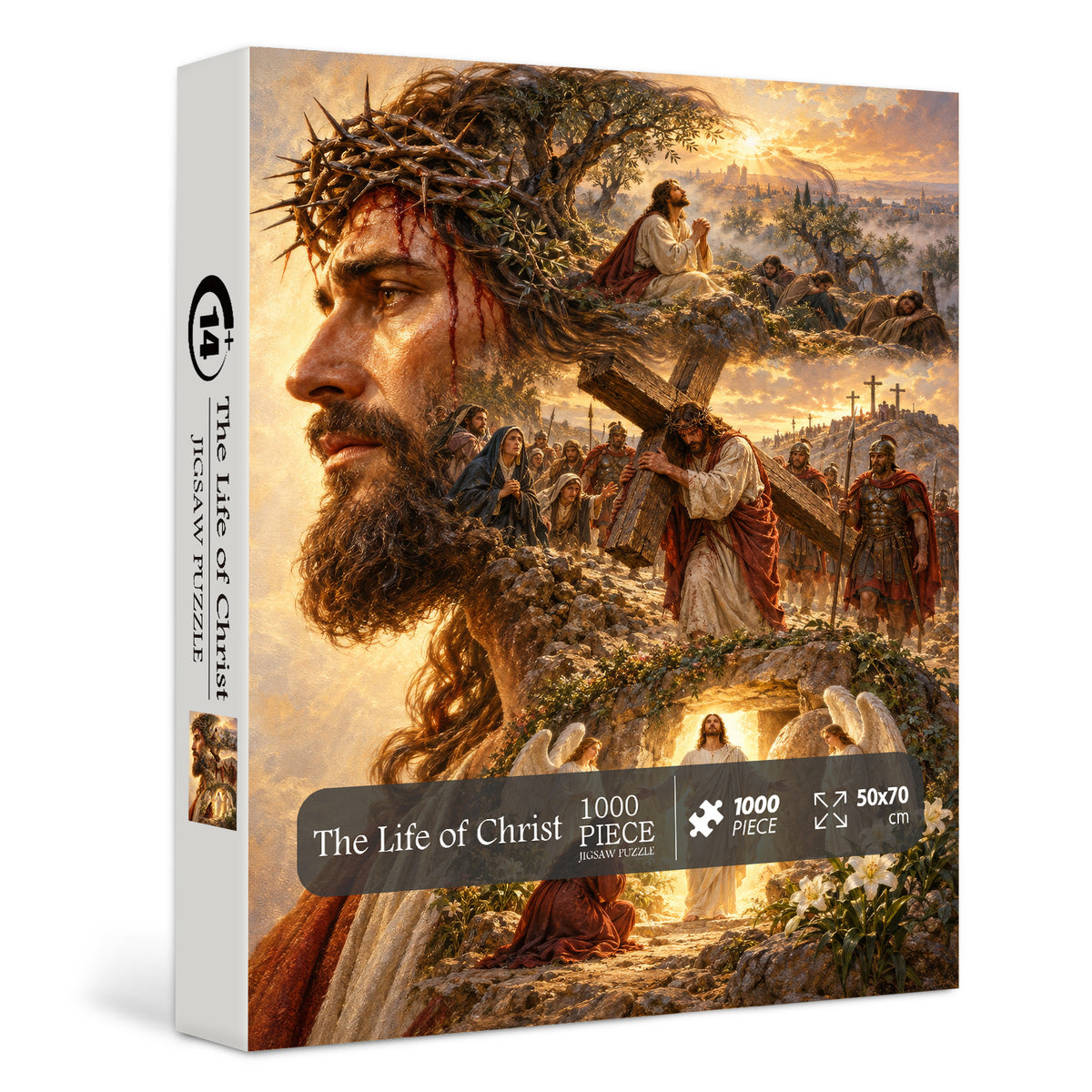 The Life of Christ Jigsaw Puzzle 1000 Pieces