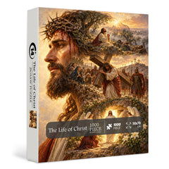 The Life of Christ Jigsaw Puzzle 1000 Pieces