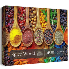 Spice World Jigsaw Puzzle 1000 Pieces