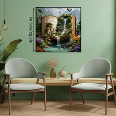 Dreamlike Book Realm Jigsaw Puzzle 1000 Pieces