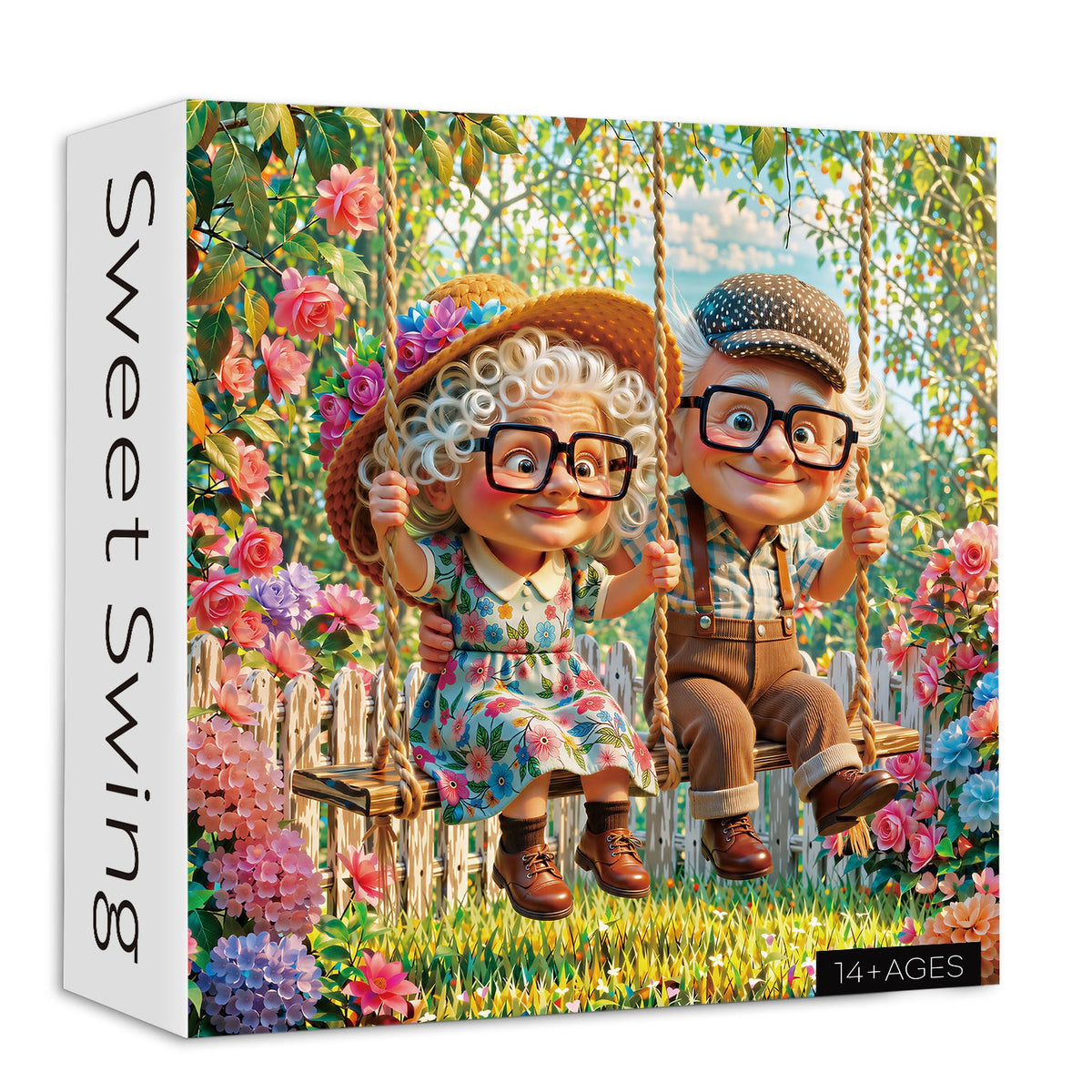 Sweet Swing Jigsaw Puzzle 1000 Pieces