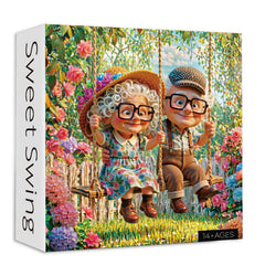 Sweet Swing Jigsaw Puzzle 1000 Pieces