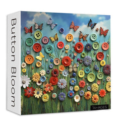 Button Bloom Jigsaw Puzzle 1000 Pieces