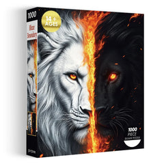 Blaze Boundary Jigsaw Puzzle 1000 Pieces