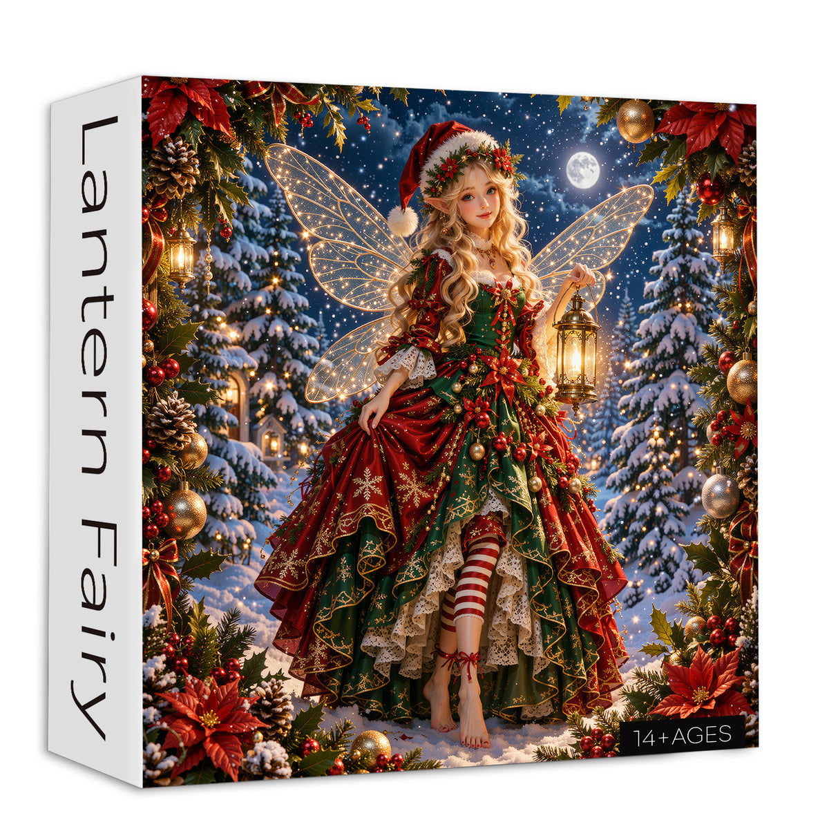 Lantern Fairy Jigsaw Puzzle 1000 Pieces