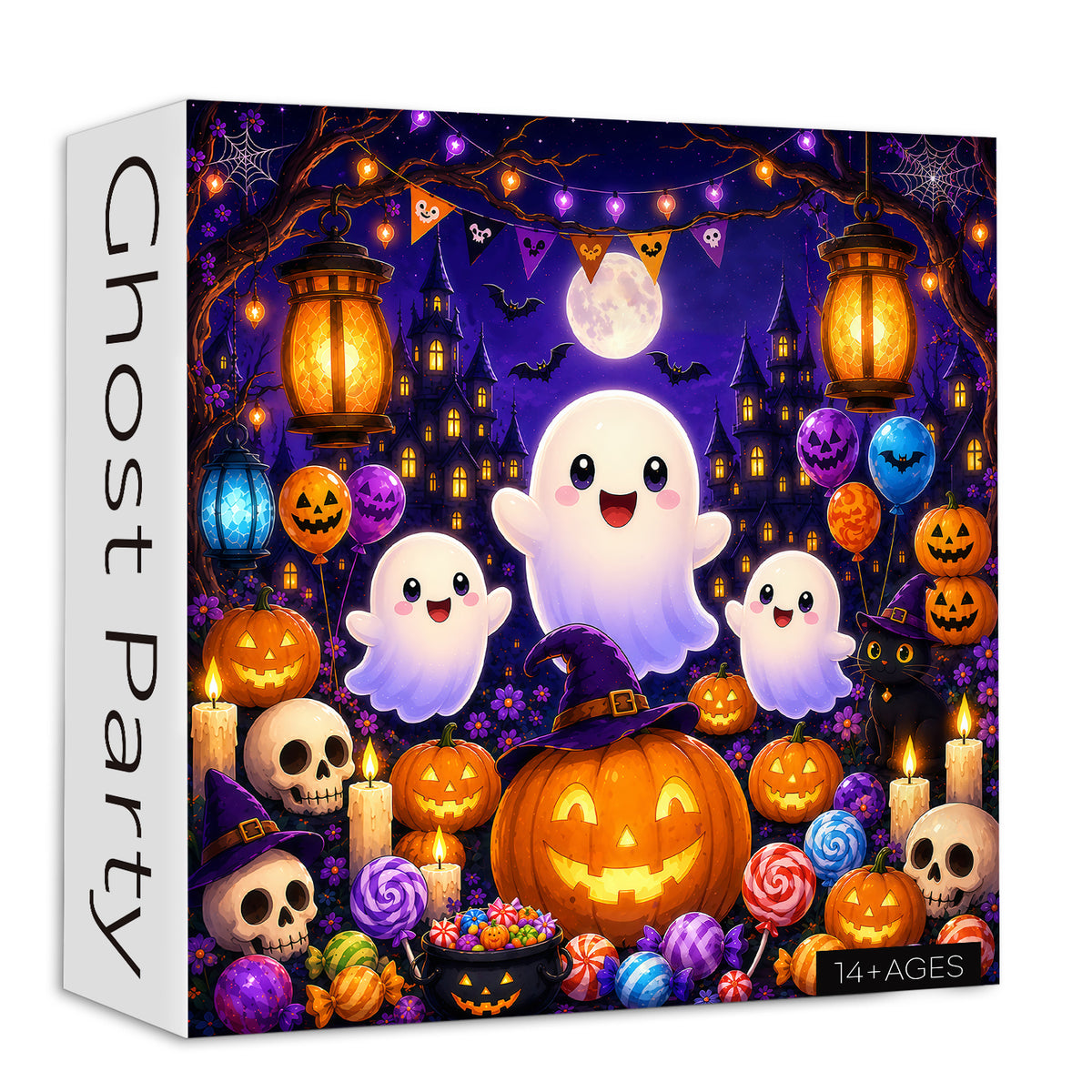 Geisterparty-Puzzle 1000 Teile