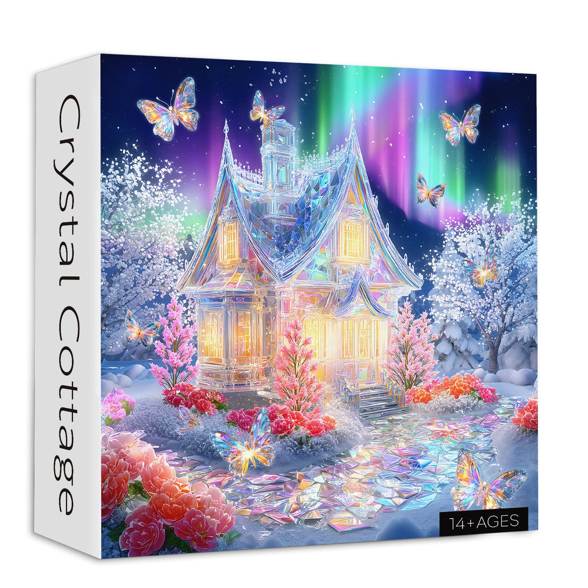 Puzzle Crystal Cottage 1000 pezzi