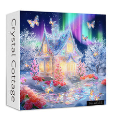 Puzzle Crystal Cottage 1000 pezzi