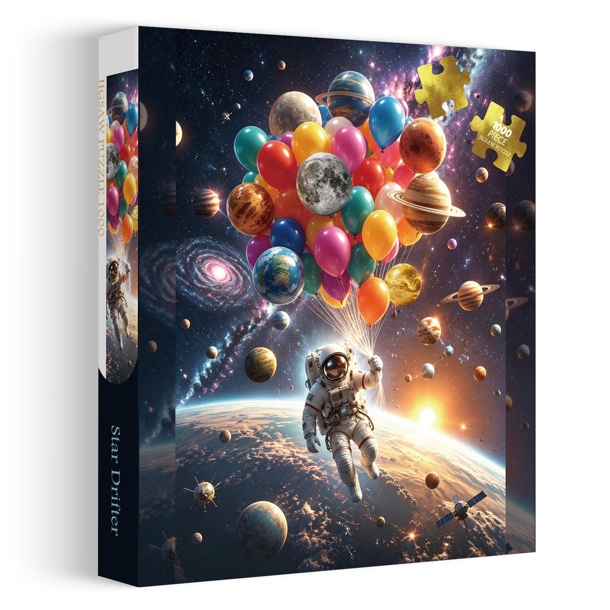 Star Drifter Jigsaw Puzzle 1000 Pieces