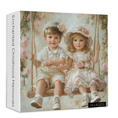 Memories d'enfance enchantées Puzzle de puzzle 1000 pièces