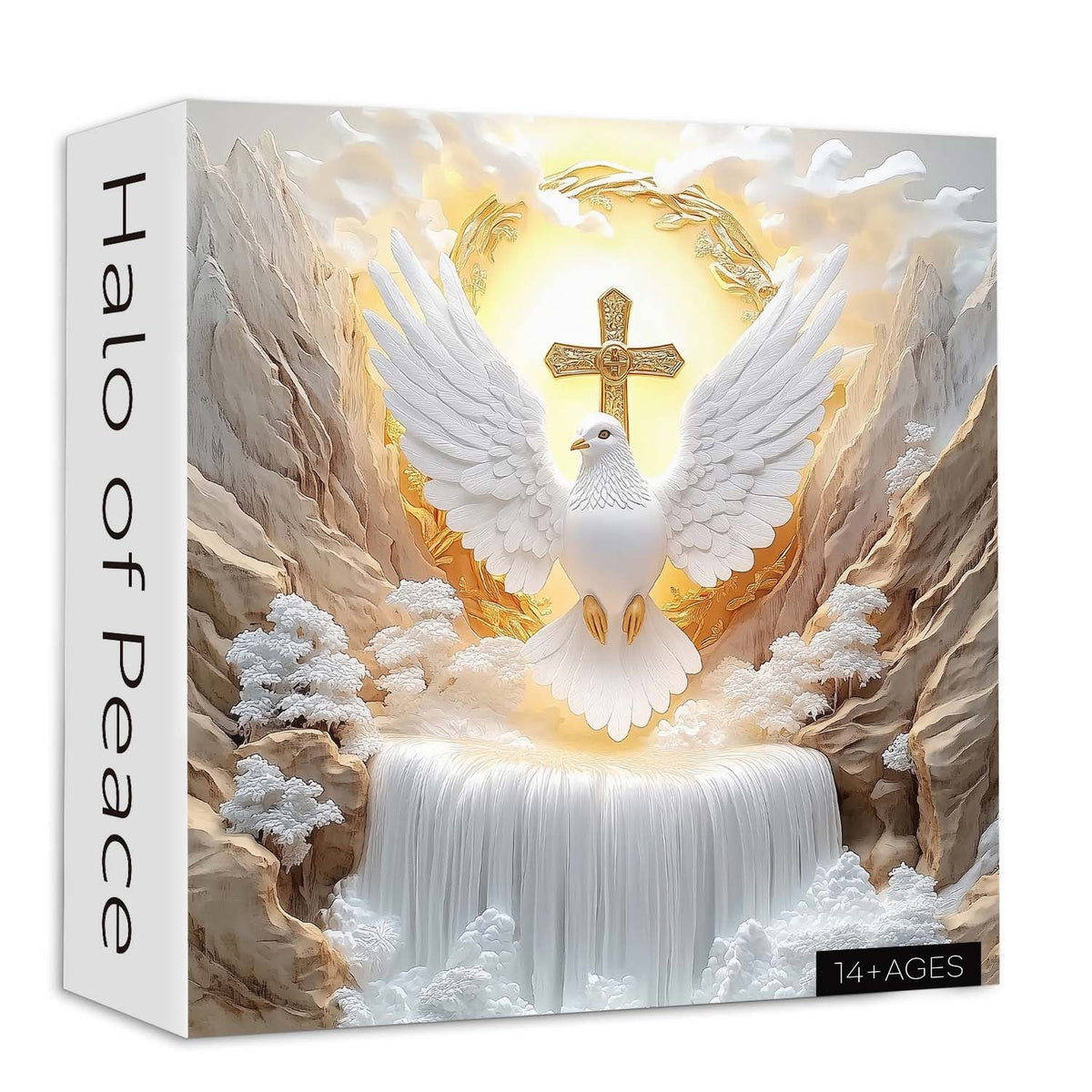 Halo of Peace Jigsaw Puzzle 1000 Pieces
