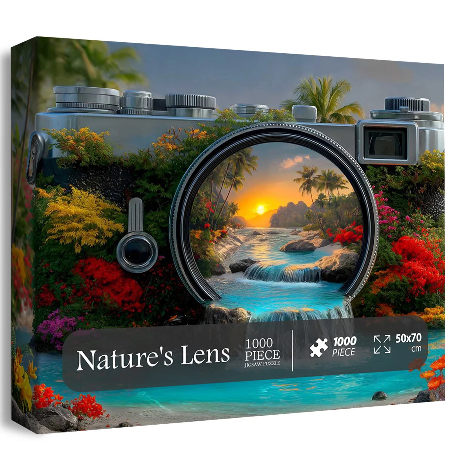 NATURA DI LENS PULLE PUZLE 1000