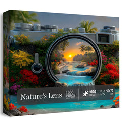 NATURA DI LENS PULLE PUZLE 1000