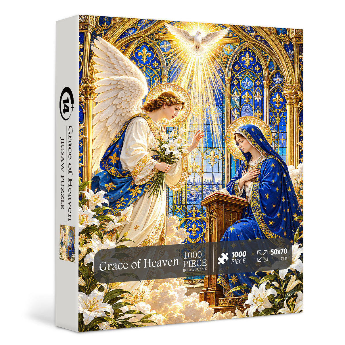Grace of Heaven Jigsaw Puzzle 1000 Pieces