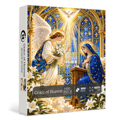 Grace of Heaven Jigsaw Puzzle 1000 Pieces
