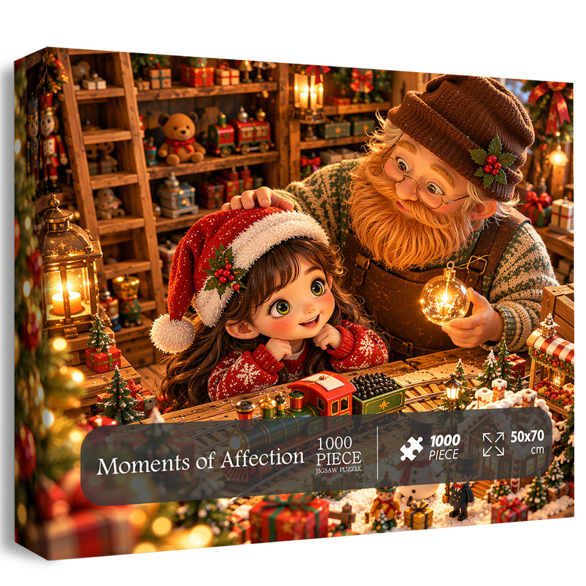 Moments of Affection Jigsaw Puzzle 1000 Pieces