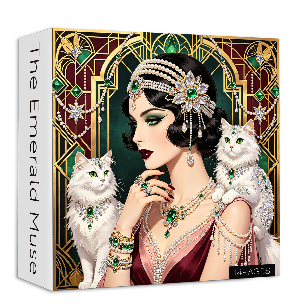 The Emerald Muse Jigsaw Puzzle 1000 Pieces