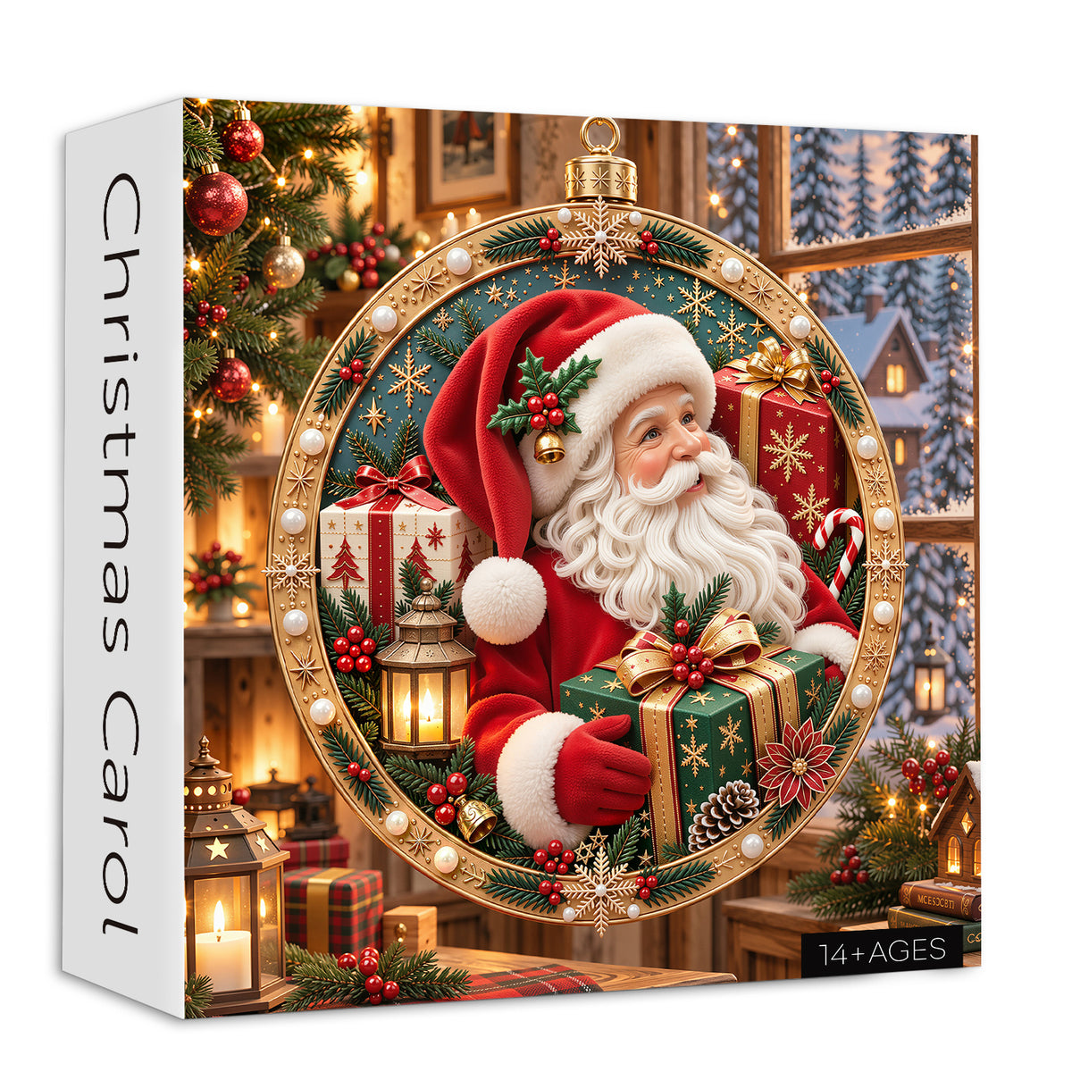 Christmas Carol Jigsaw Puzzle 1000 Pieces