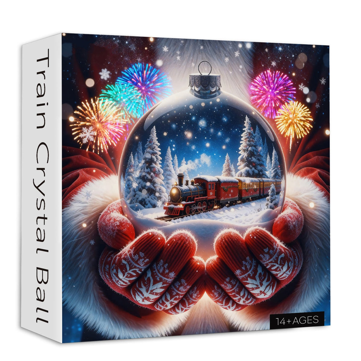 Train Crystal Ball Jigsaw Puzzle 1000 Pieces