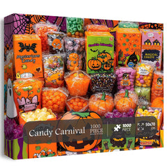Candy Carnival puzzle puzzle 1000 pezzi