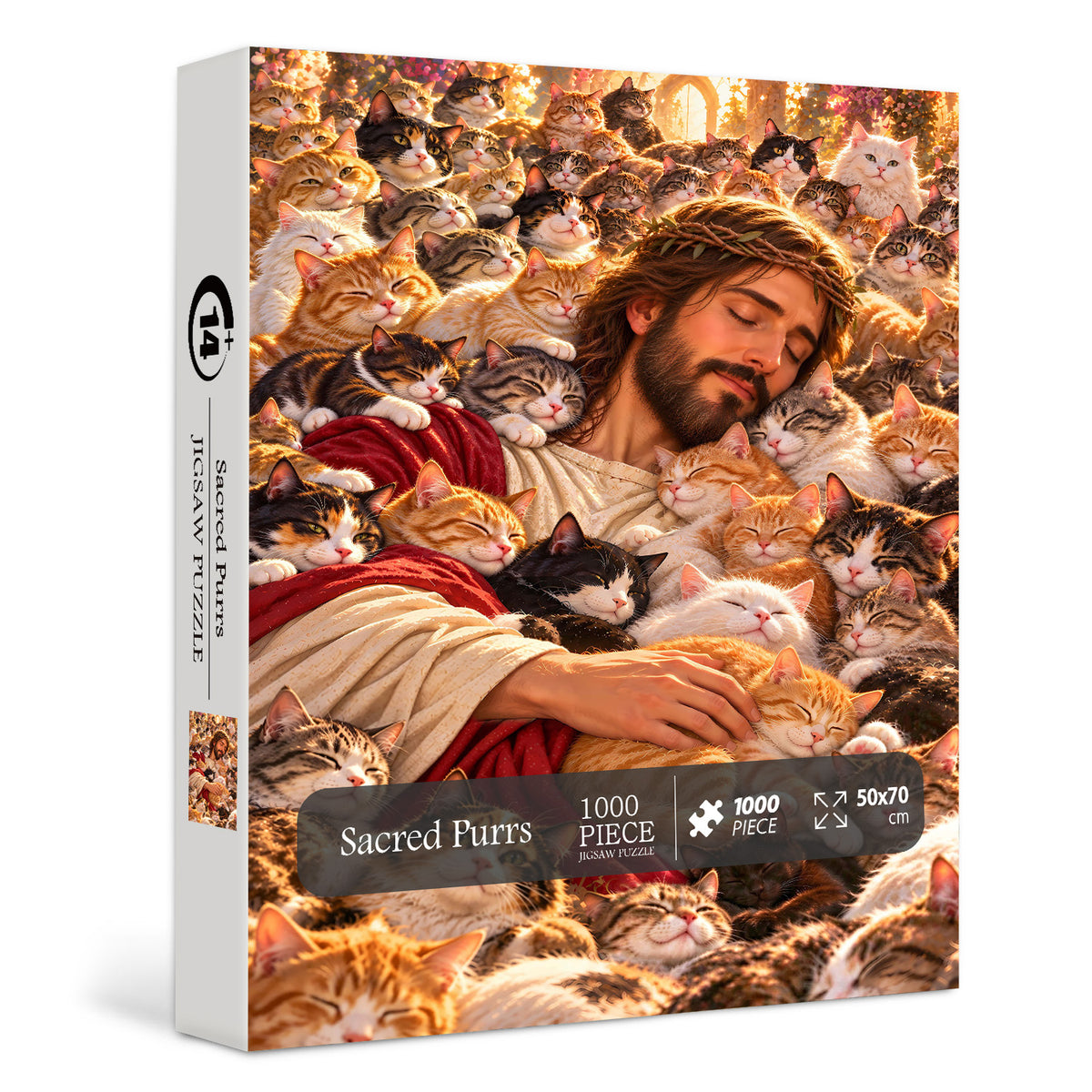 Puzzle Sacred Purrs 1000 pièces