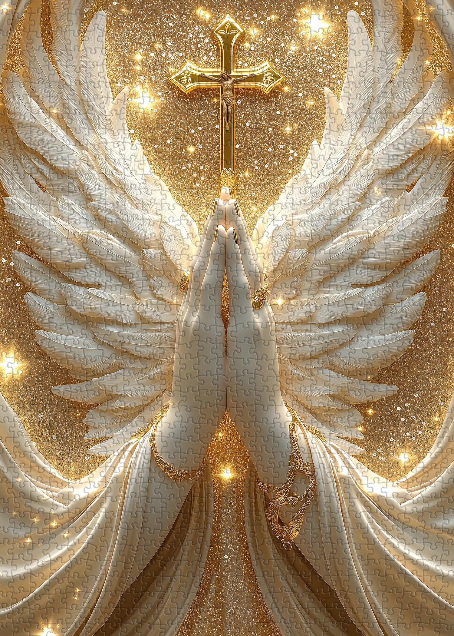 Puzzle della Sacra Benedizione 1000 pezzi