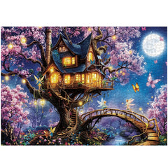 Puzzle Fairy Lodge 1000 Piezas