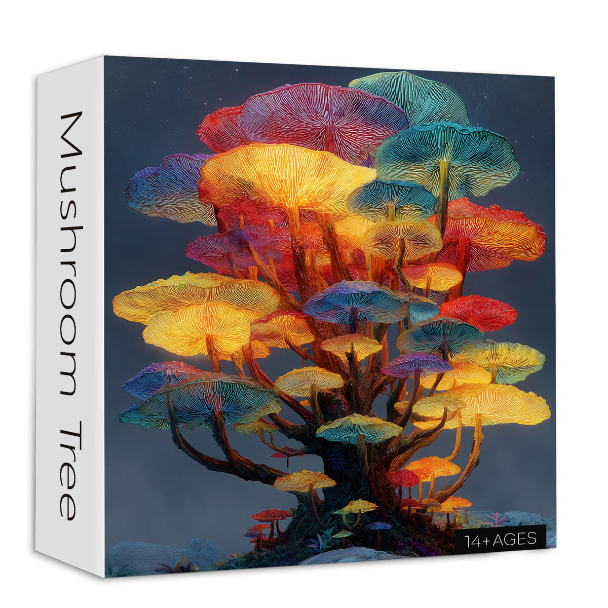 Mushroom Tree Jigsaw Puzzle 1000 Pieces