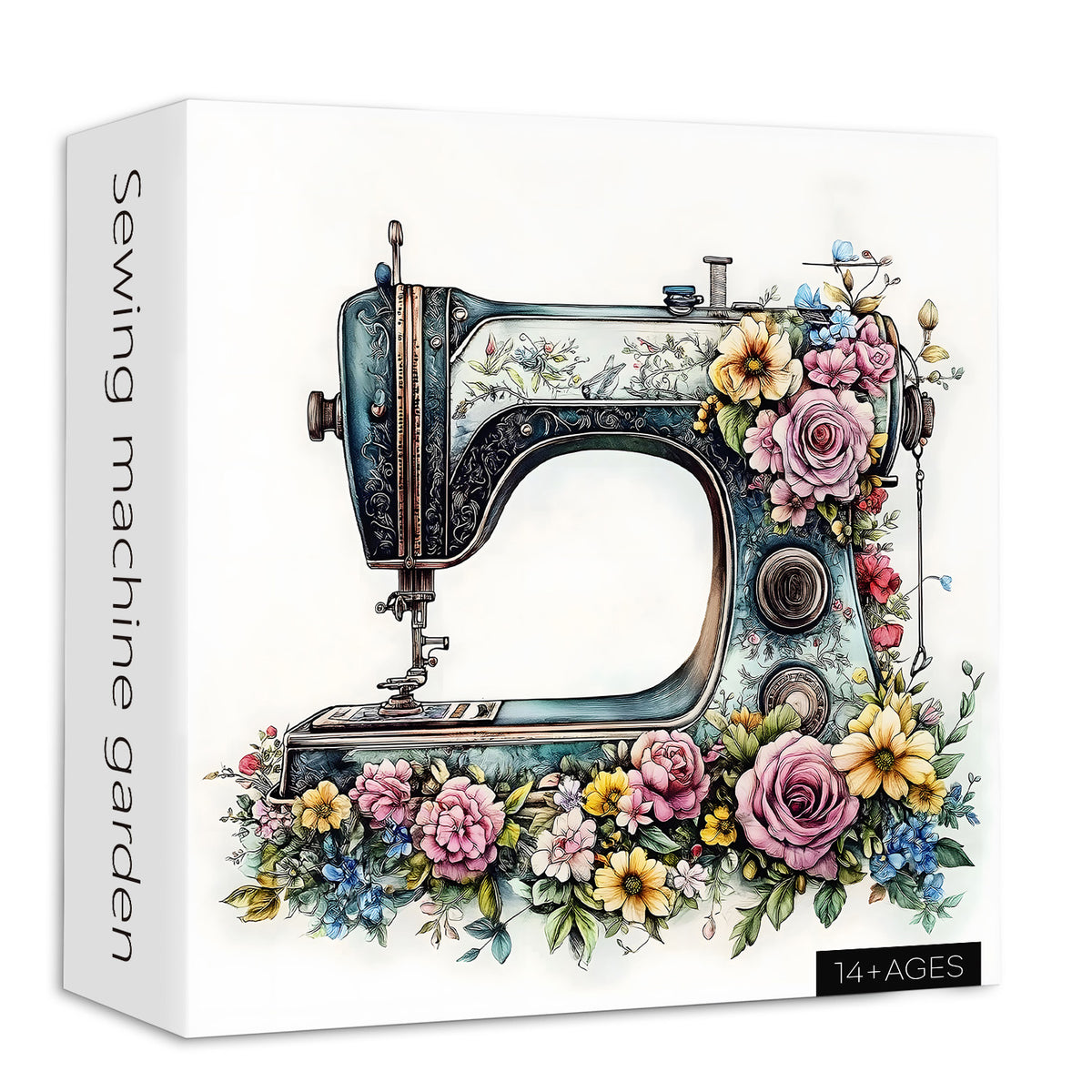 Sewing Machine Garden Jigsaw Puzzle 1000 Pieces