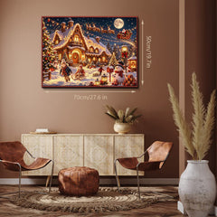 Magical Christmas Night Jigsaw Puzzle 1000 Pieces