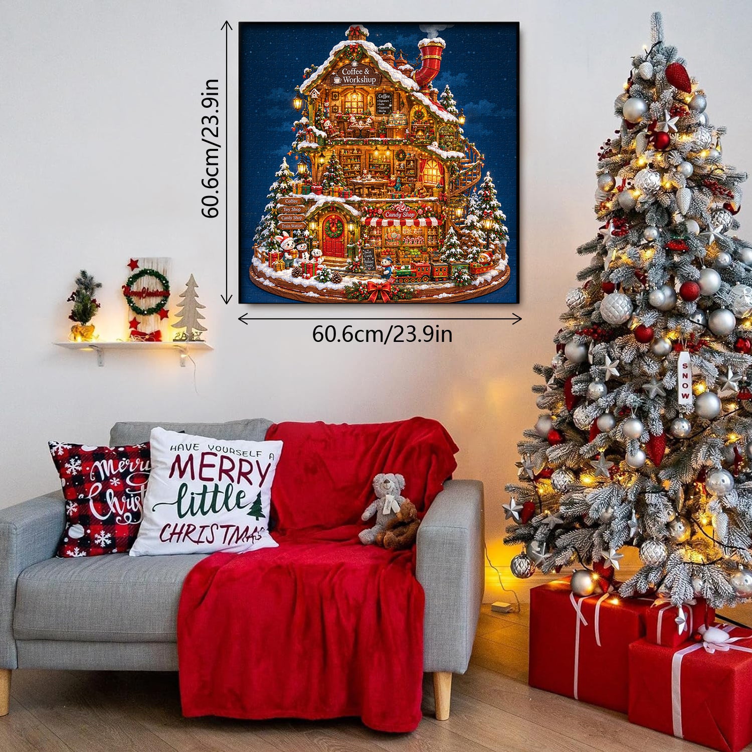 Welcome In Jigsaw Puzzle 1000 Pieces