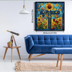 Sunflower Faith Puzzle 1000 Puzzle 1000