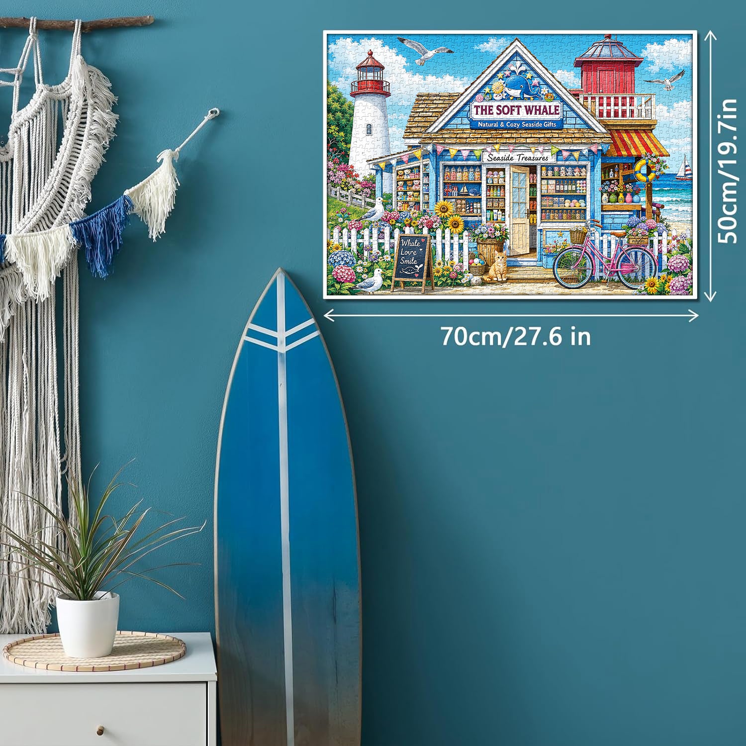 Seaside Gift Shop Jigsaw Puzzle 1000 Pieces