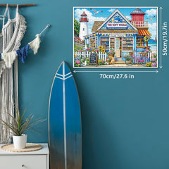 Seaside Gift Shop Jigsaw Puzzle 1000 Pieces