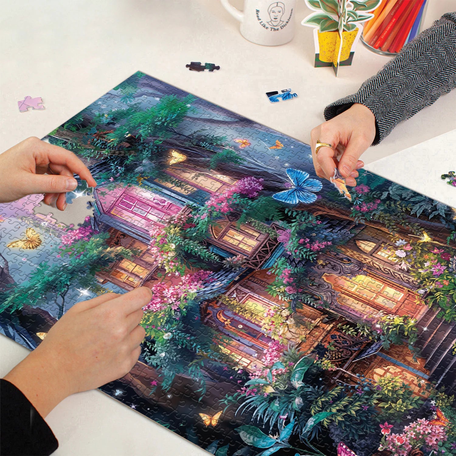 Forest Bastion Jigsaw Puzzle 1000 Piece