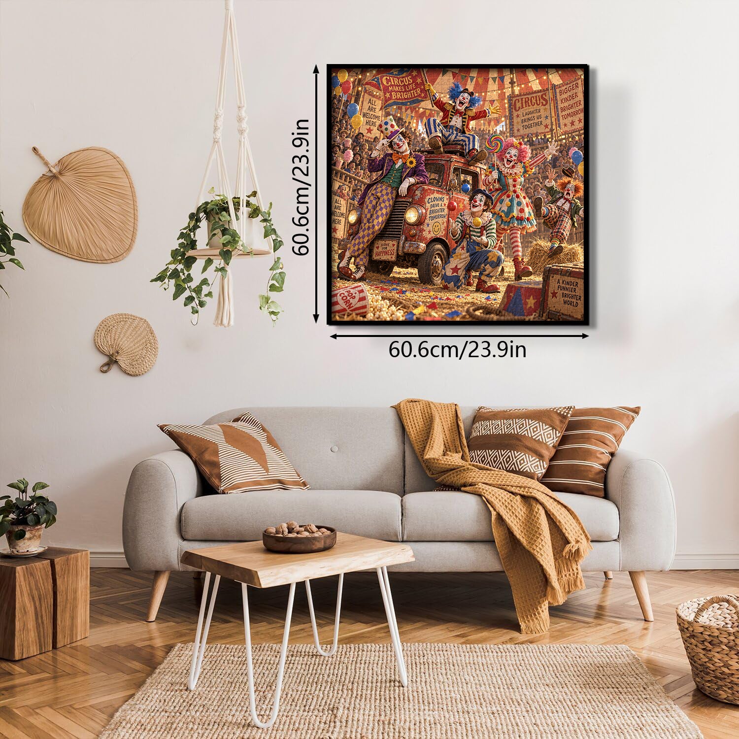 Circus Joy Jigsaw Puzzle 1000 Pieces