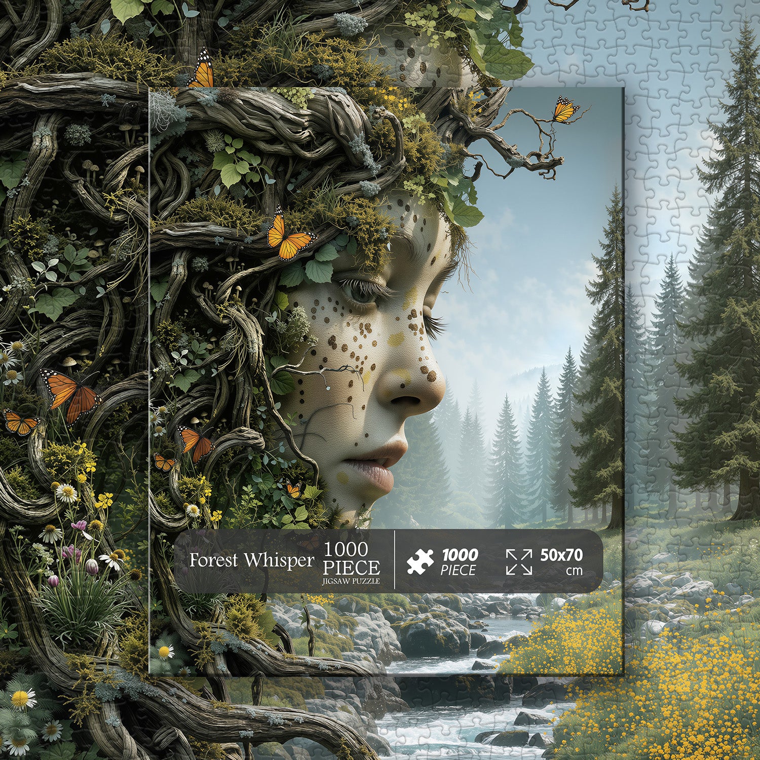Forest Whisper Jigsaw Puzzle 1000 Pieces