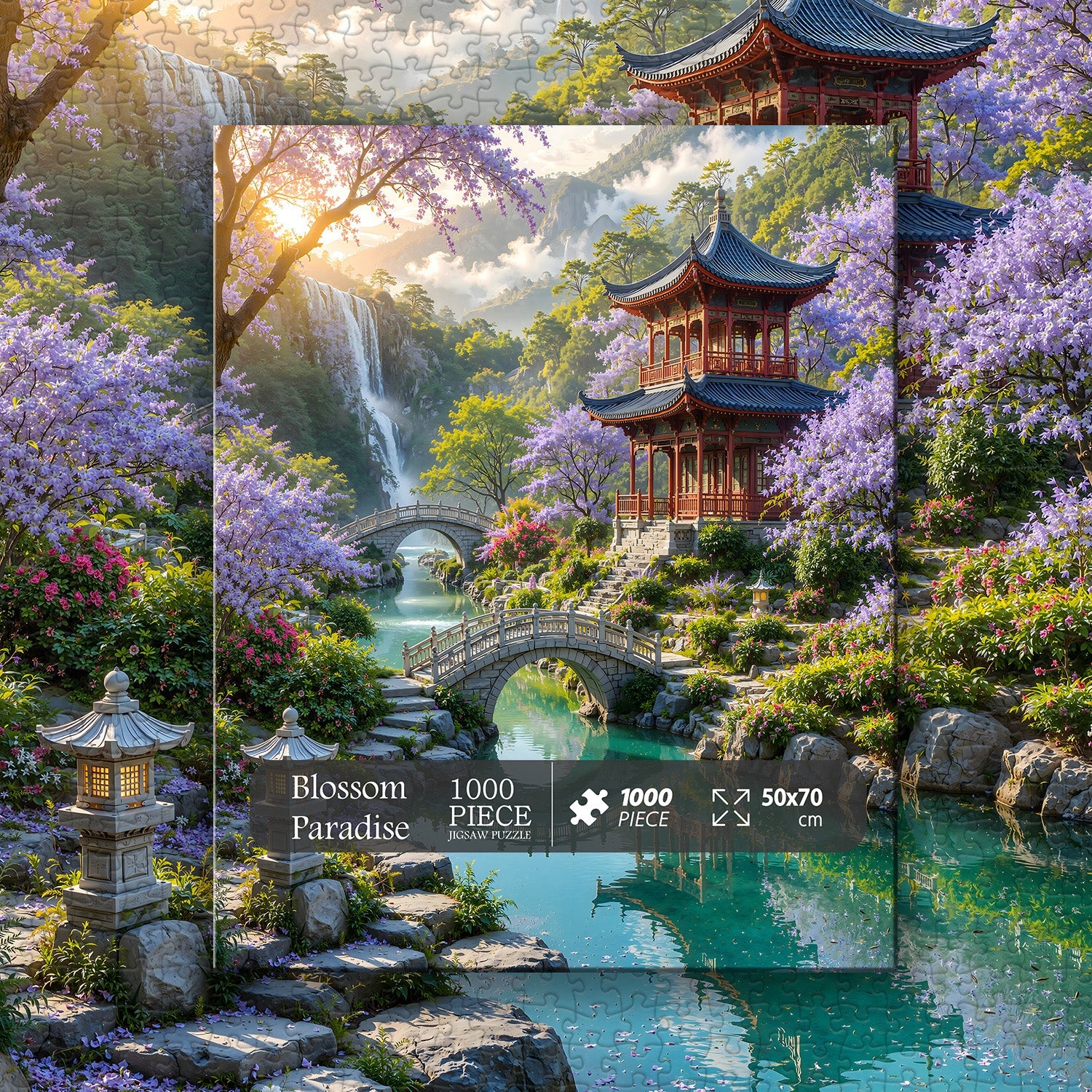 Blossom Paradise Jigsaw Puzzle 1000 Pieces