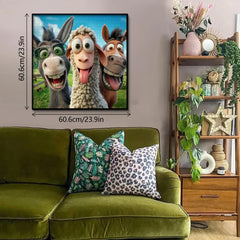 Puzzle Laughing Ranch da 1000 pezzi