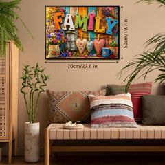 Family Jigsaw Puzzle 1000 Pieces