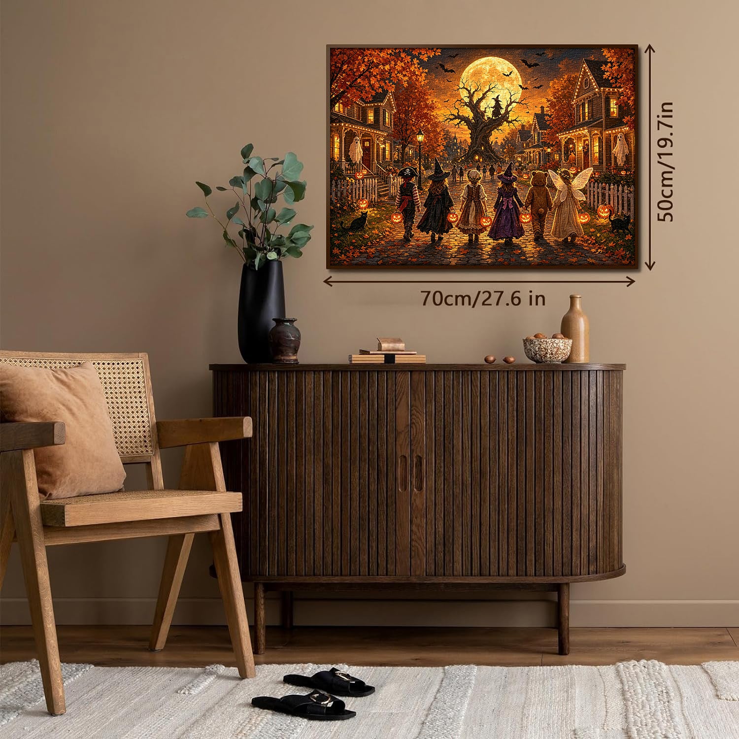 Trick-or-Treat Crew Jigsaw Puzzle 1000 Pieces