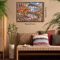 Sweet Factory Jigsaw Puzzle 1000 Pieces