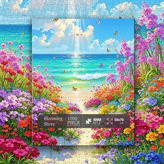 Puzzle Blooming Shore 1000 pezzi