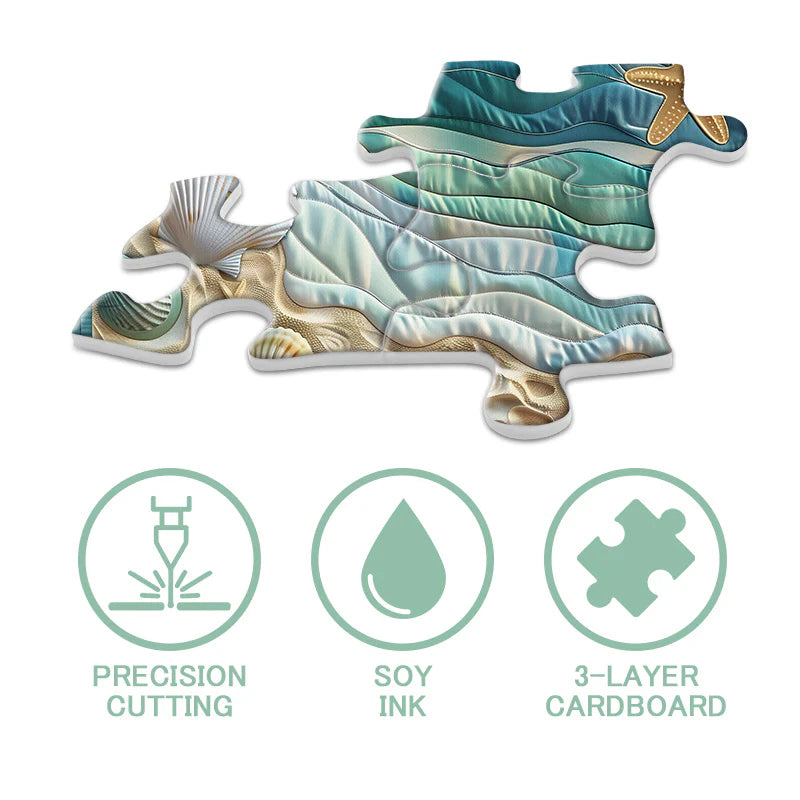 Seashell Beach Puzzle 1000 Stücke