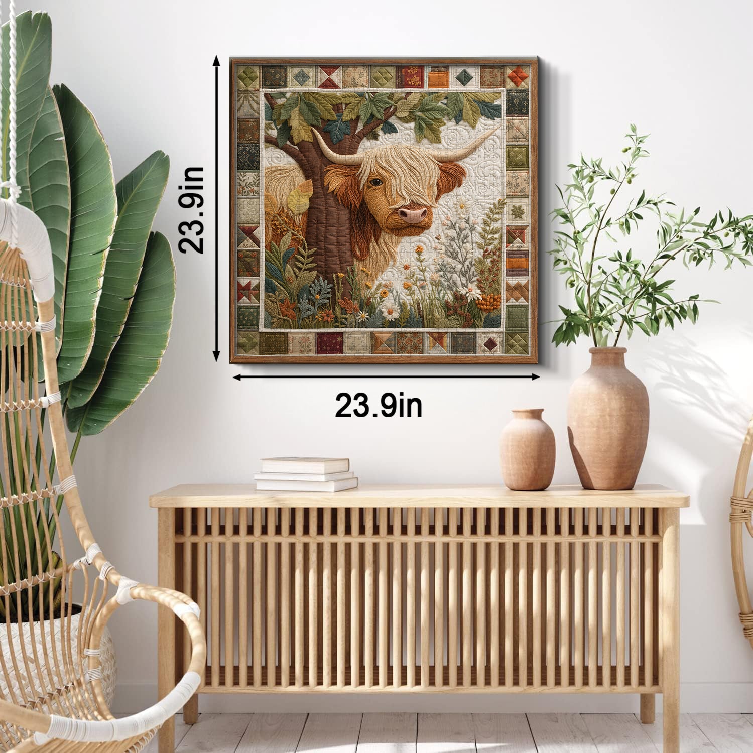 Stitched Calf Jigsaw Puzzle 1000 Pieces